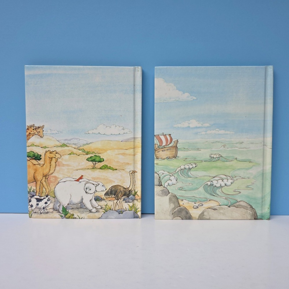 Lot of 4 Alice in Bibleland Books Hardcover Daniel Noah Prodigal Son Jonah VTG - Picture 12 of 12